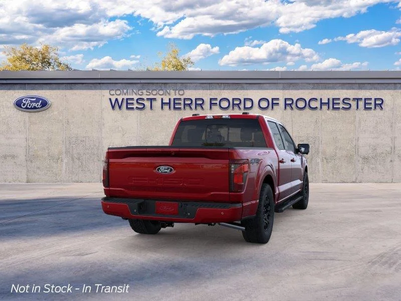 New 2026 Ruby Red Metallic Tinted Clearcoat Ford XLT image 8