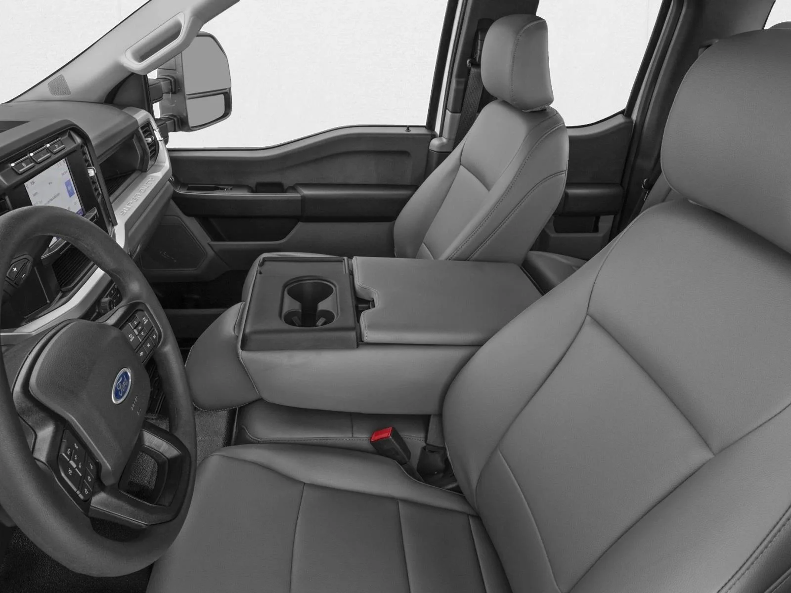 New 2026 Oxford White Ford F-350® XL image 28