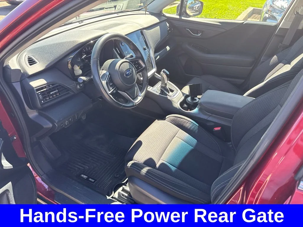 Used 2022 Red Subaru Premium image 12