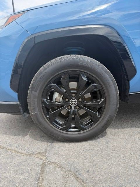 Certified Used 2024 Midnight Black Metallic Toyota Hybrid XSE image 10