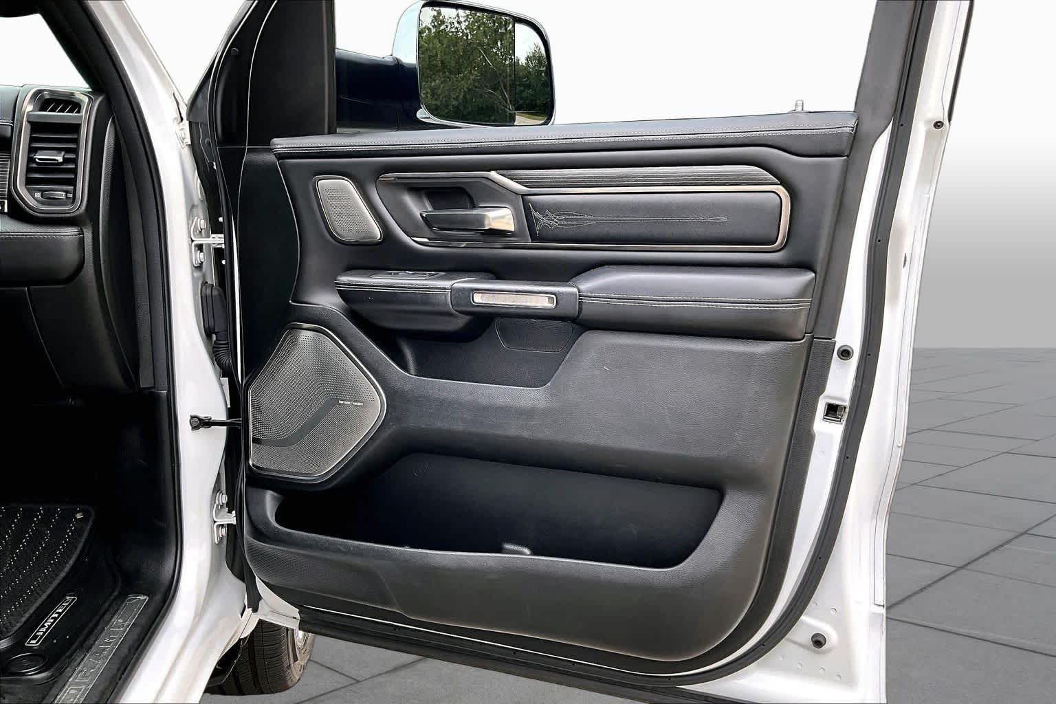 Used 2020 Bright White Clearcoat Ram Limited image 23
