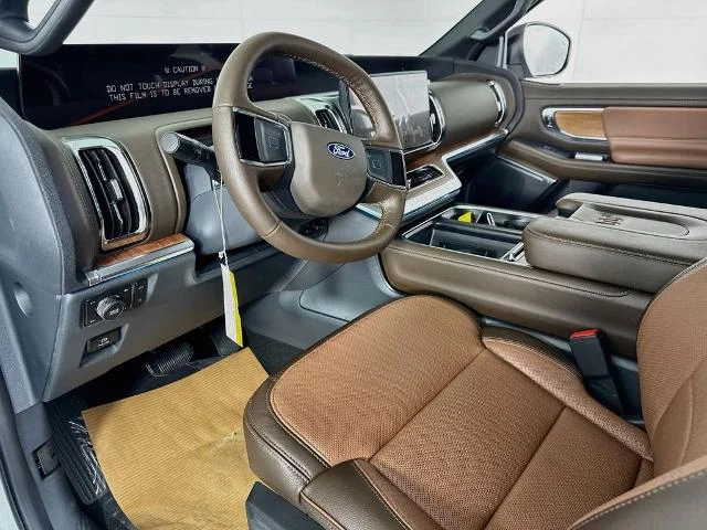 New 2027 Star White Metallic Tri-Coat Ford MAX King Ranch® image 44