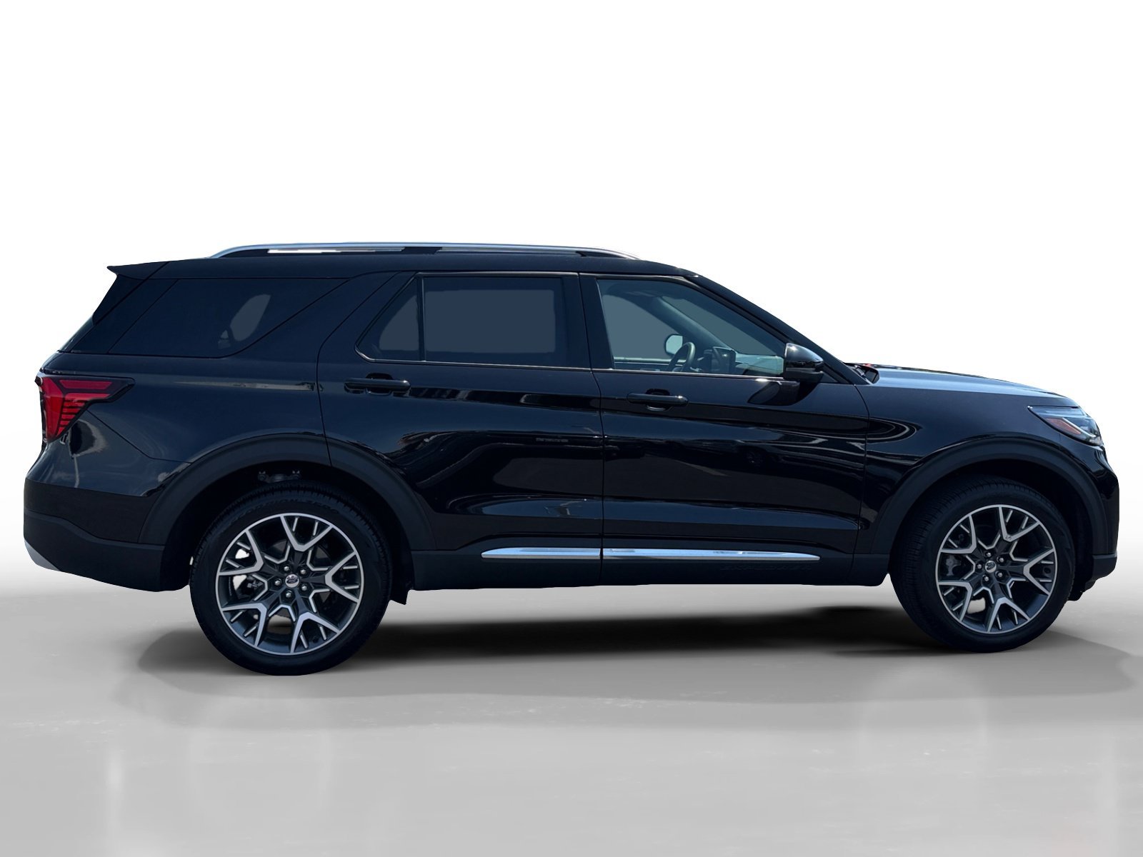 Certified Used 2025 Black Metallic Ford Platinum image 6