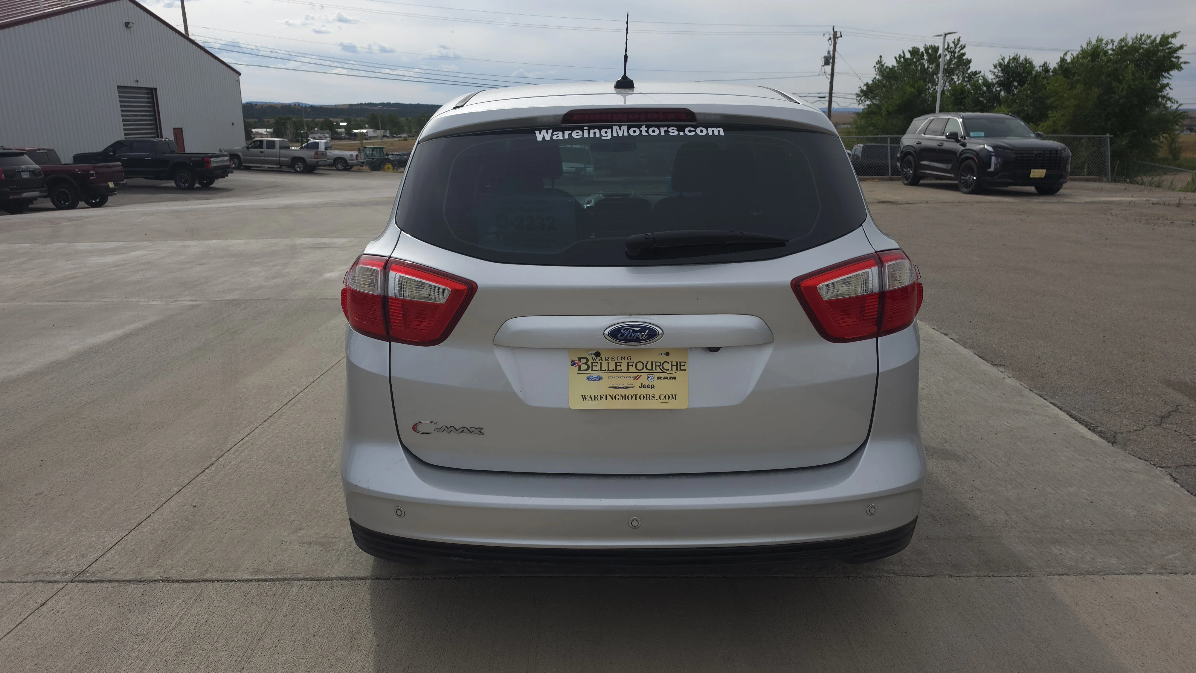 Used 2013 Silver Ford SEL image 4
