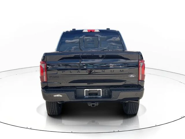 New 2026 Black Metallic Ford Platinum image 6