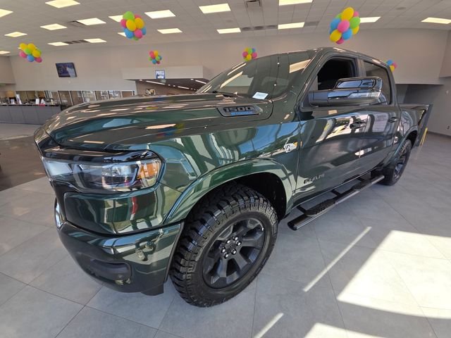 New 2026 Serrano-Green Metallic Exterior Paint RAM Big Horn/Lone Star image 3