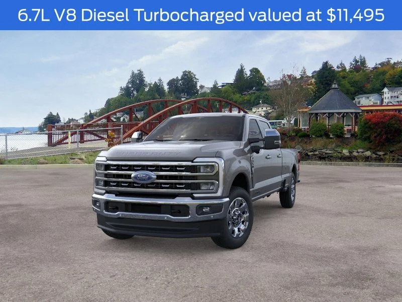New 2026 Gray Ford Lariat image 3