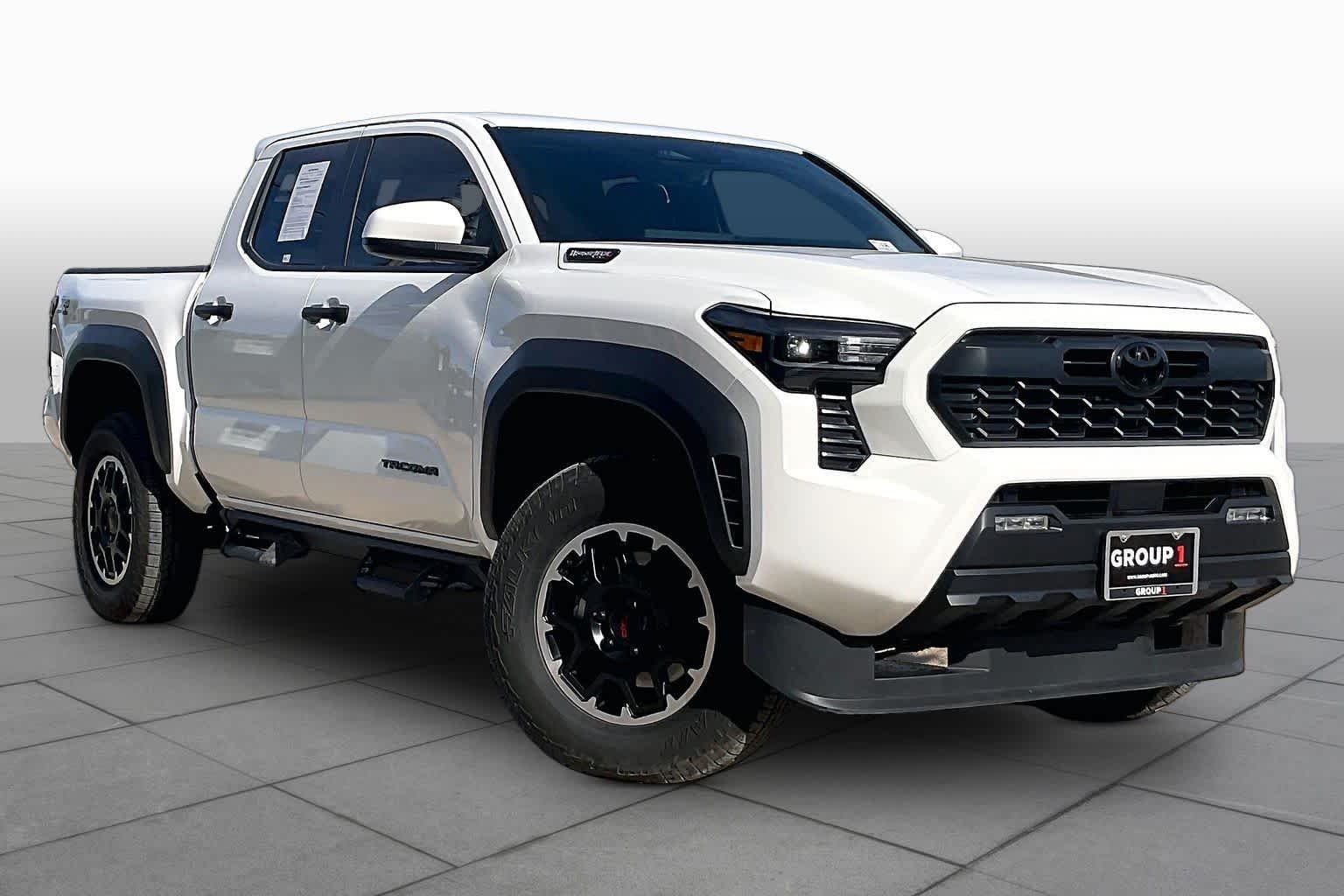 Used 2026 Ice Cap Toyota TRD Off Road Hybrid image 3