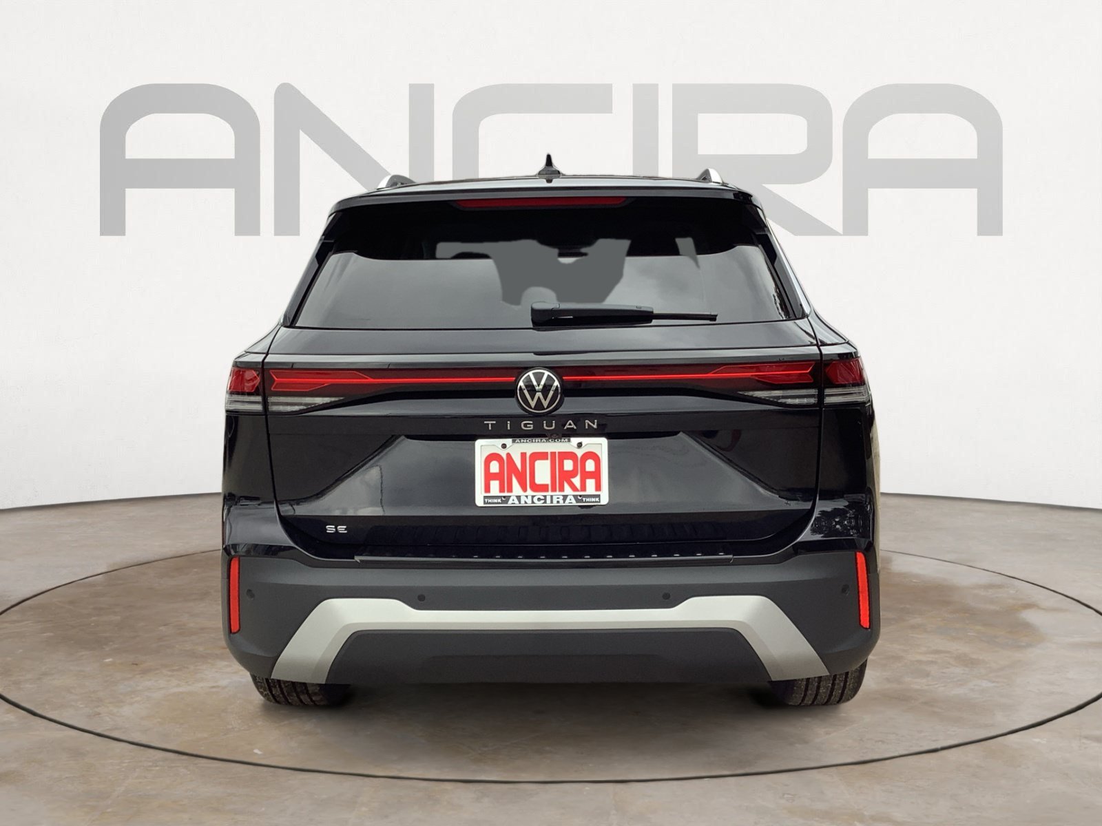 New 2026 Deep Black Pearl Volkswagen SE image 7