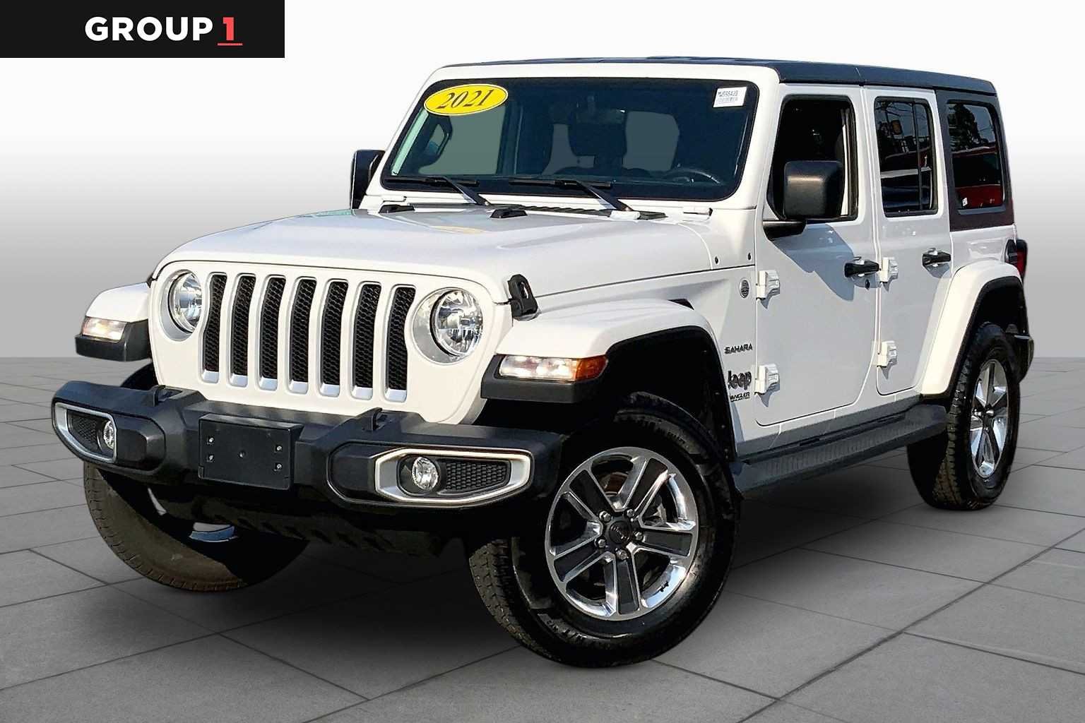 2021 Jeep Wrangler