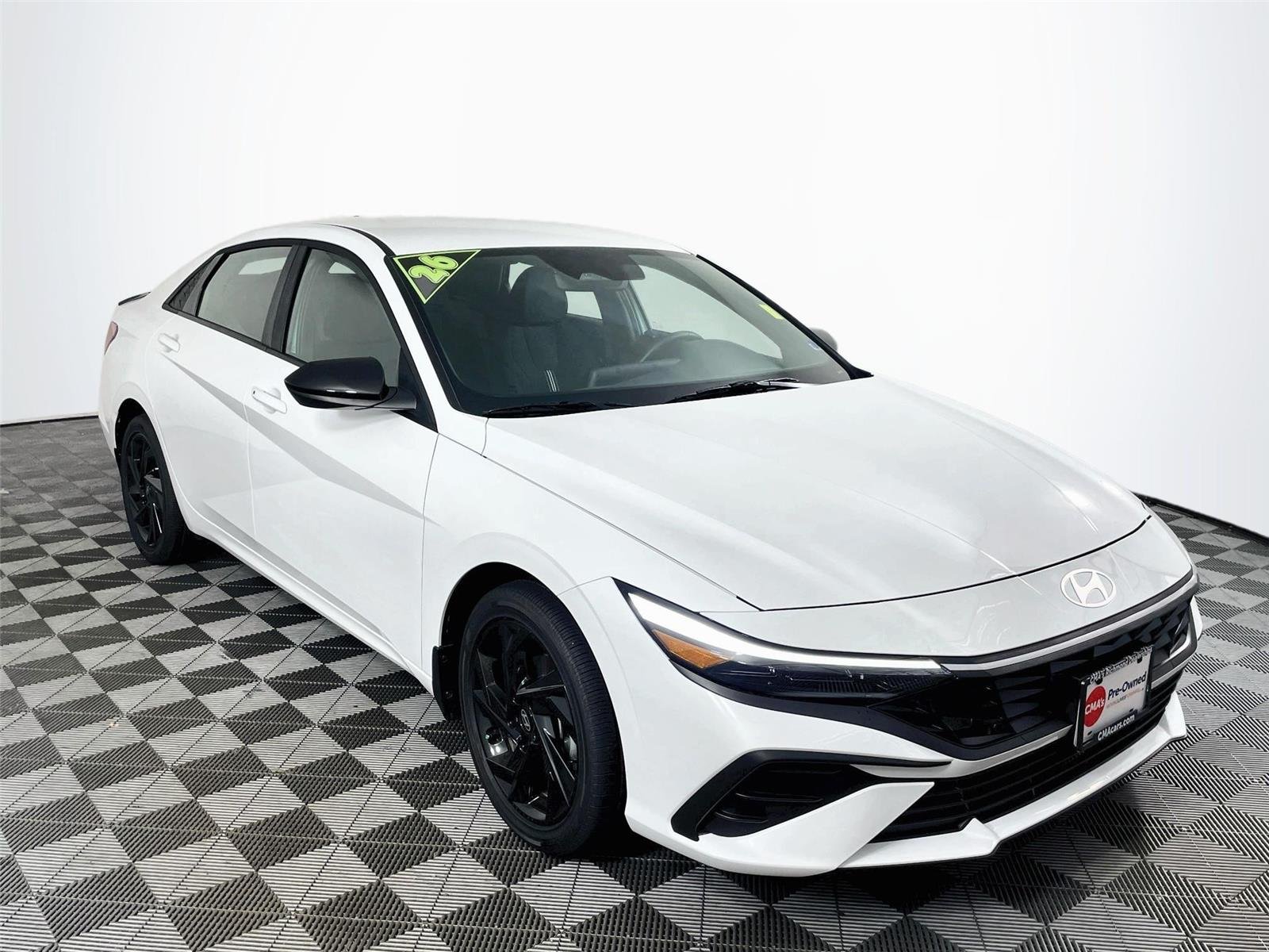 Used 2026 Serenity White Hyundai SEL Sport image 1