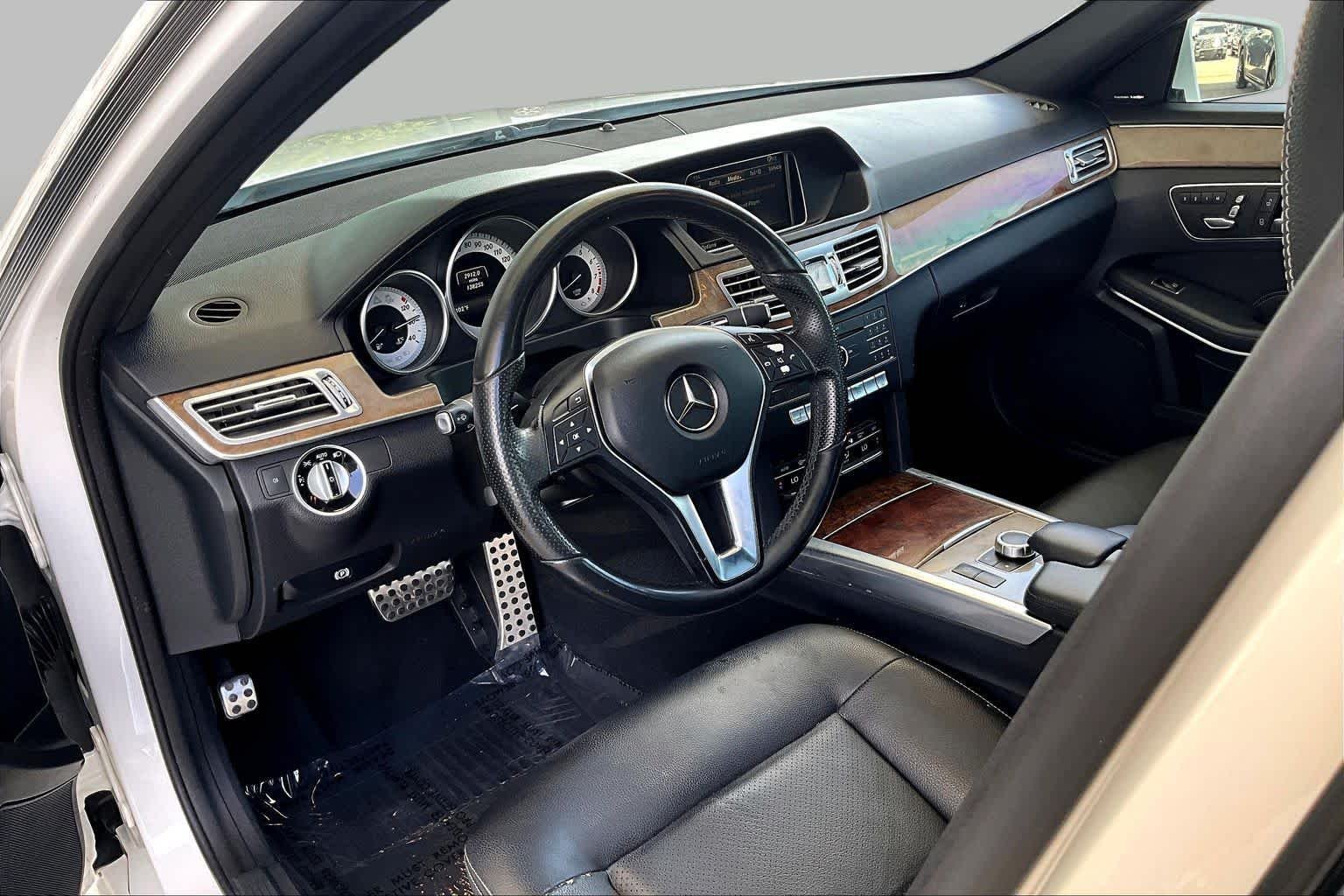 Used 2016 Polar White Mercedes-Benz E 350 Sport image 16