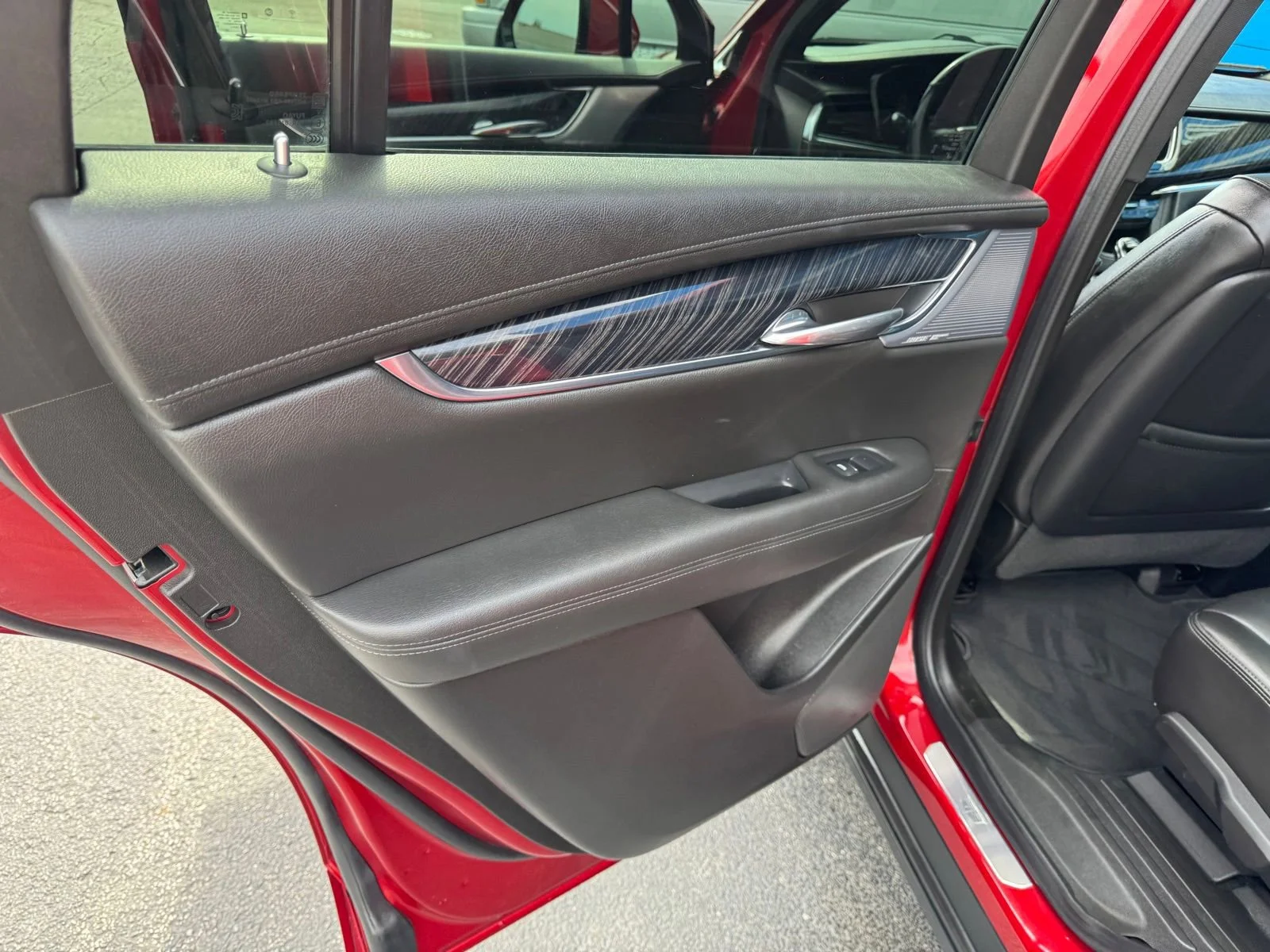Used 2023 Radiant Red Tintcoat Cadillac Premium Luxury image 18