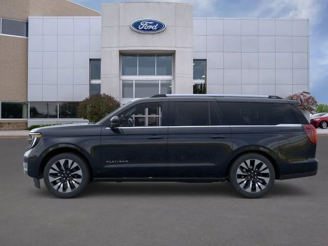 New 2025 Black Metallic Ford Platinum image 3
