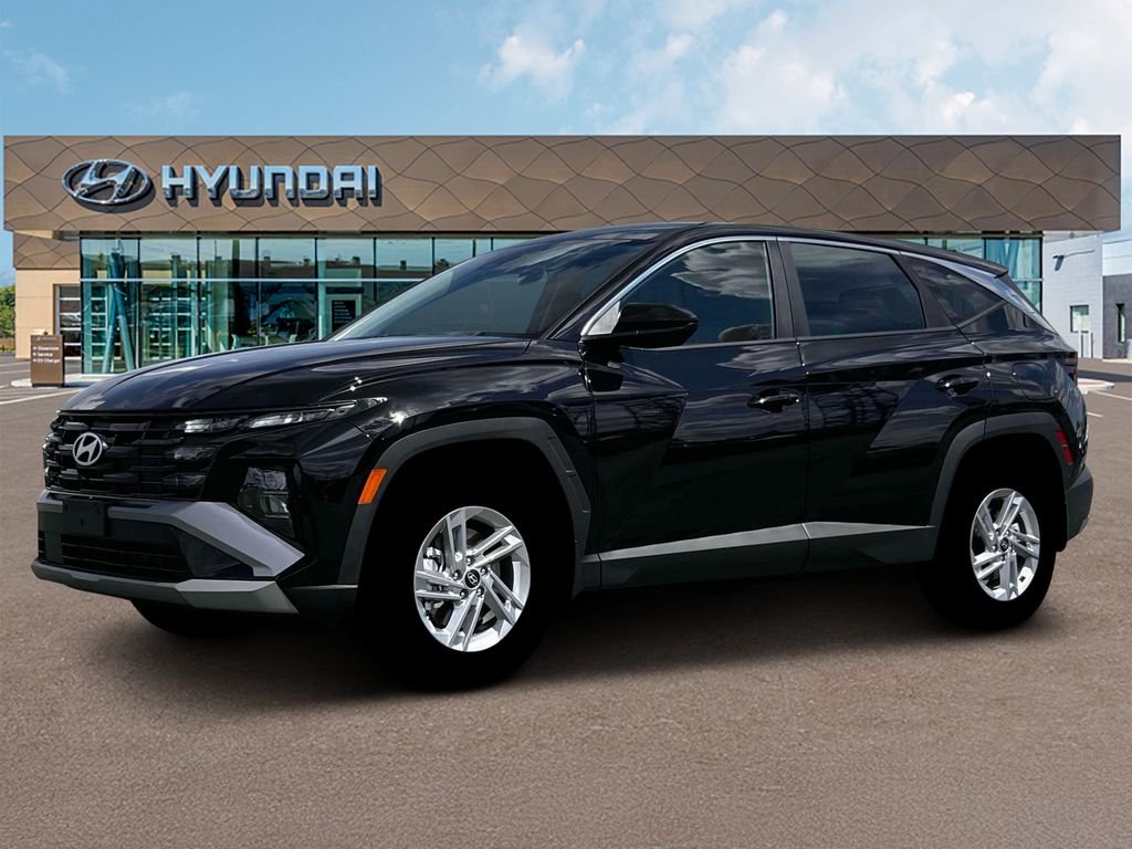 New 2026 Black Hyundai SE image 2
