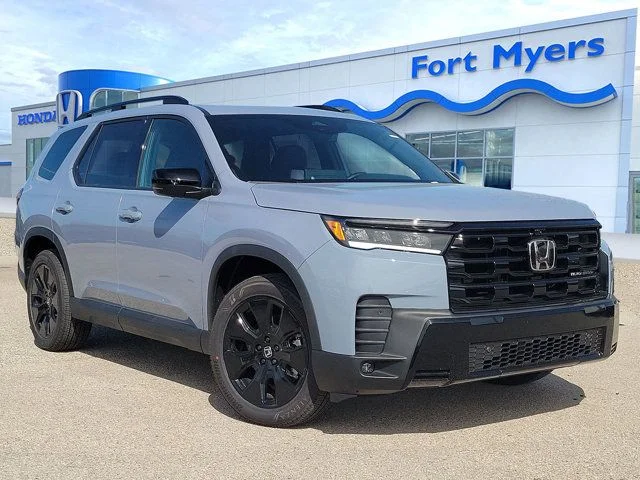 2026 Honda Pilot Black Edition AWD's photo