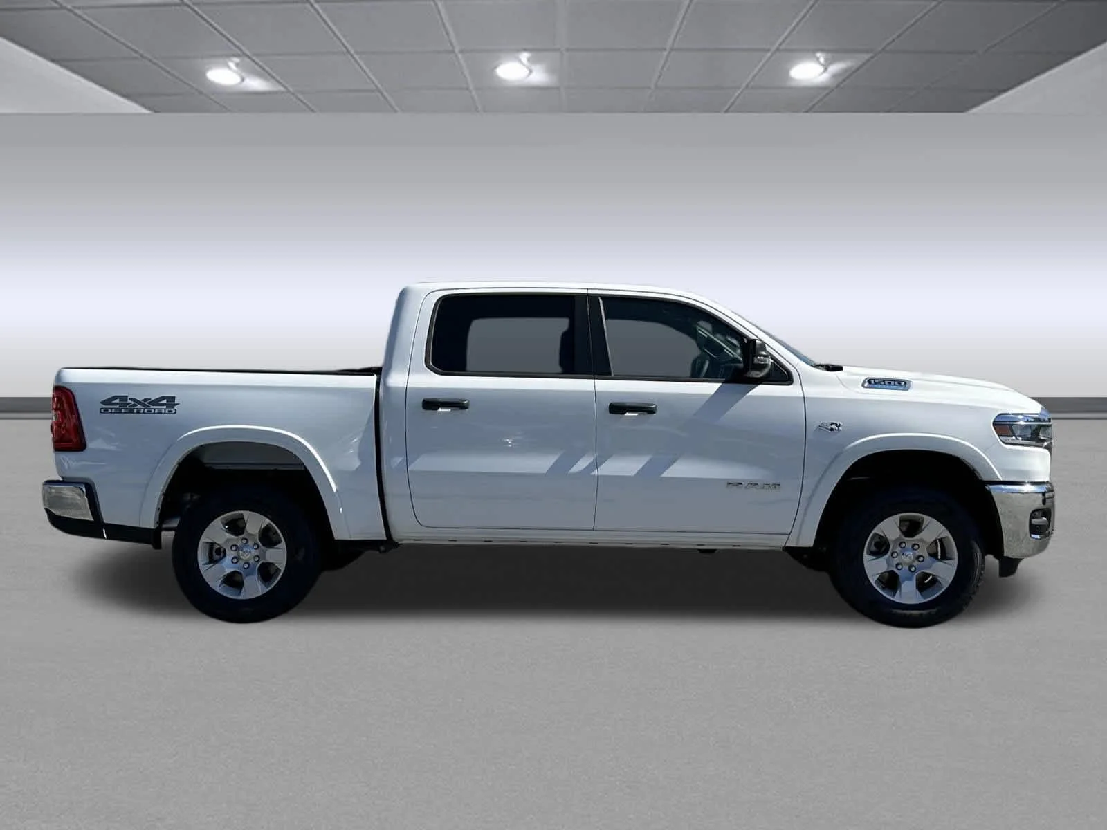 New 2026 Bright White Clear-Coat Exterior Paint RAM Big Horn image 6