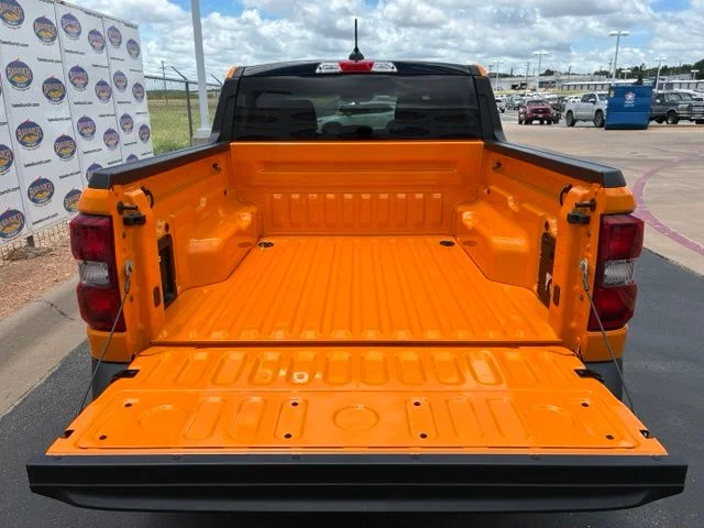 New 2026 Orange Fury Metallic Tri-Coat Ford XLT image 6