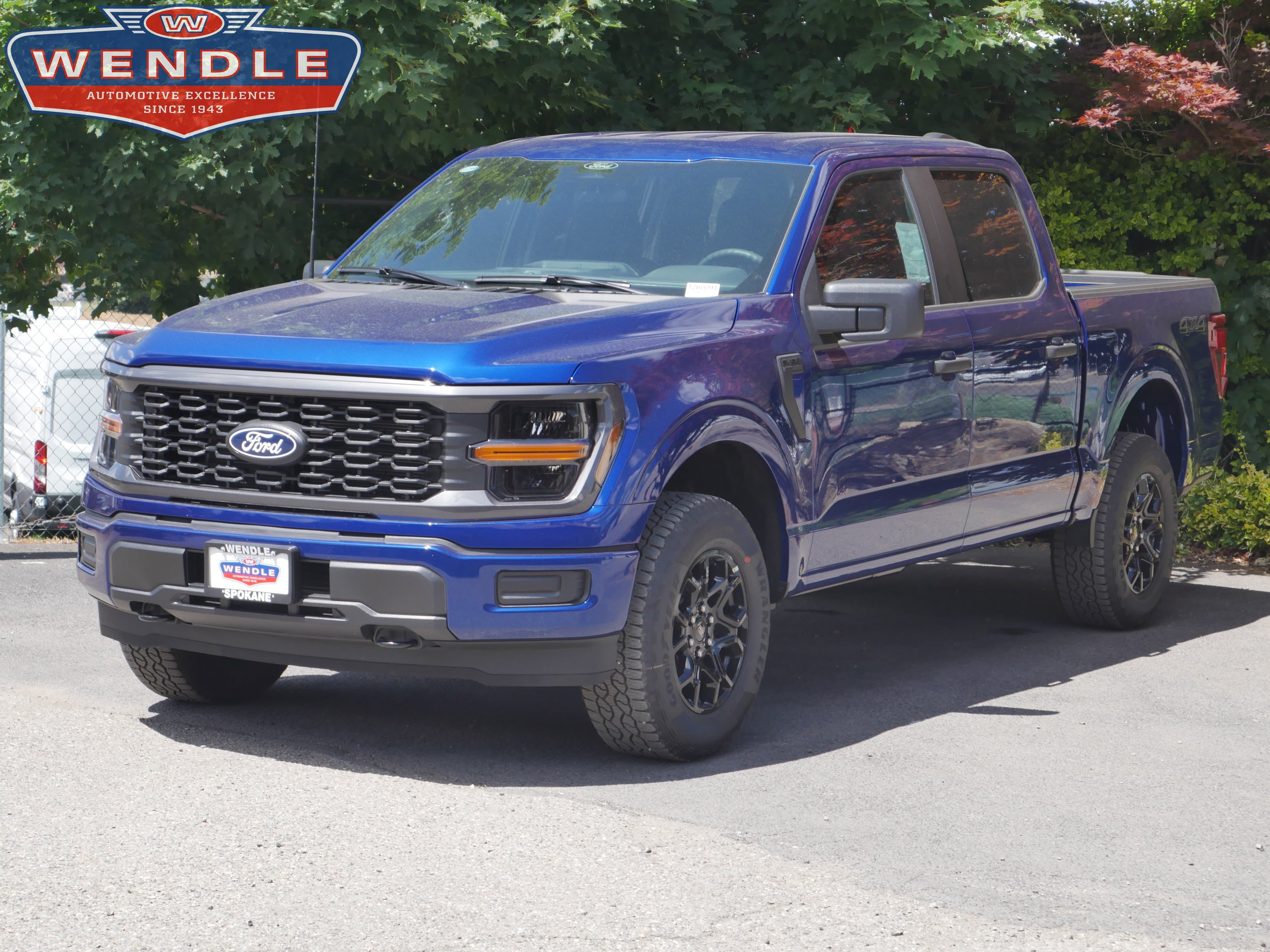 New 2026 Argon Blue Metallic Ford STX® image 1
