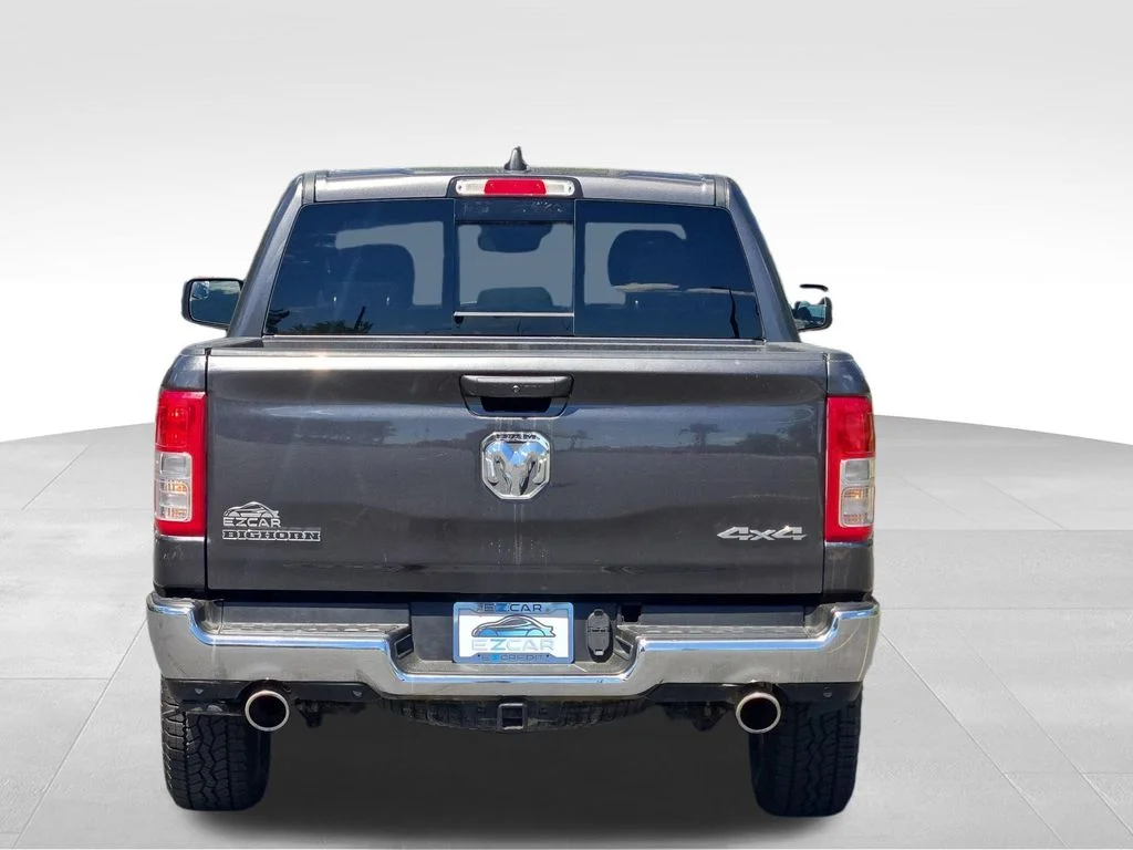 Used 2022 Granite Crystal Clearcoat Metallic Ram Big Horn/Lone Star image 12