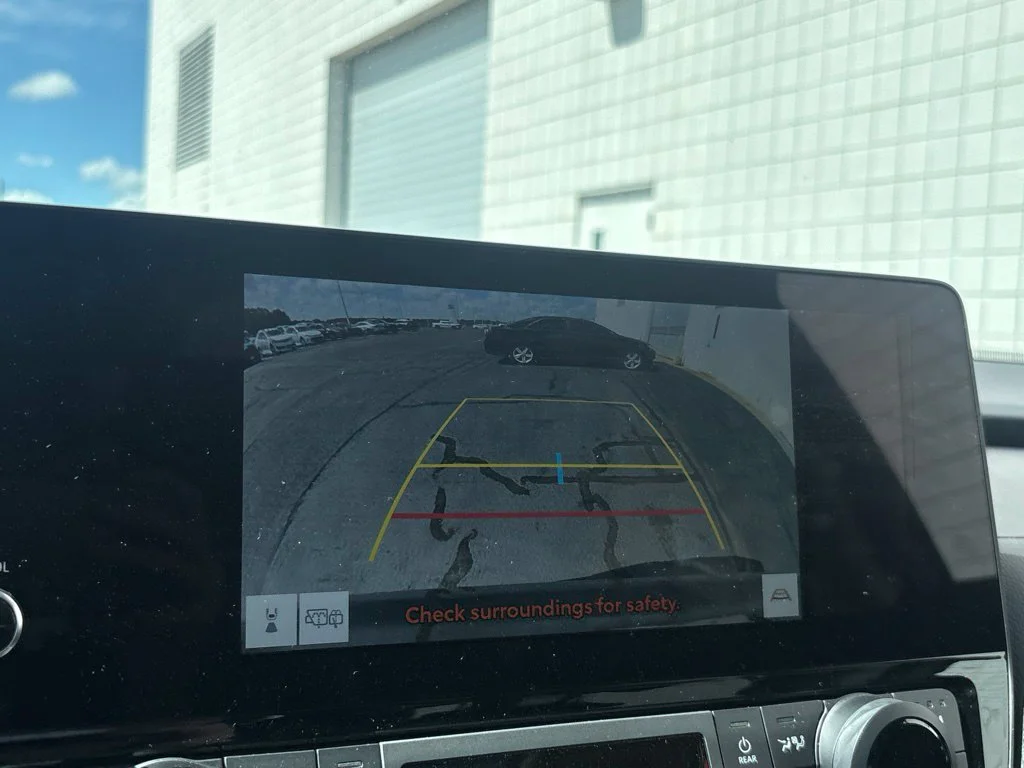 Used 2025 Black Toyota XLE image 12
