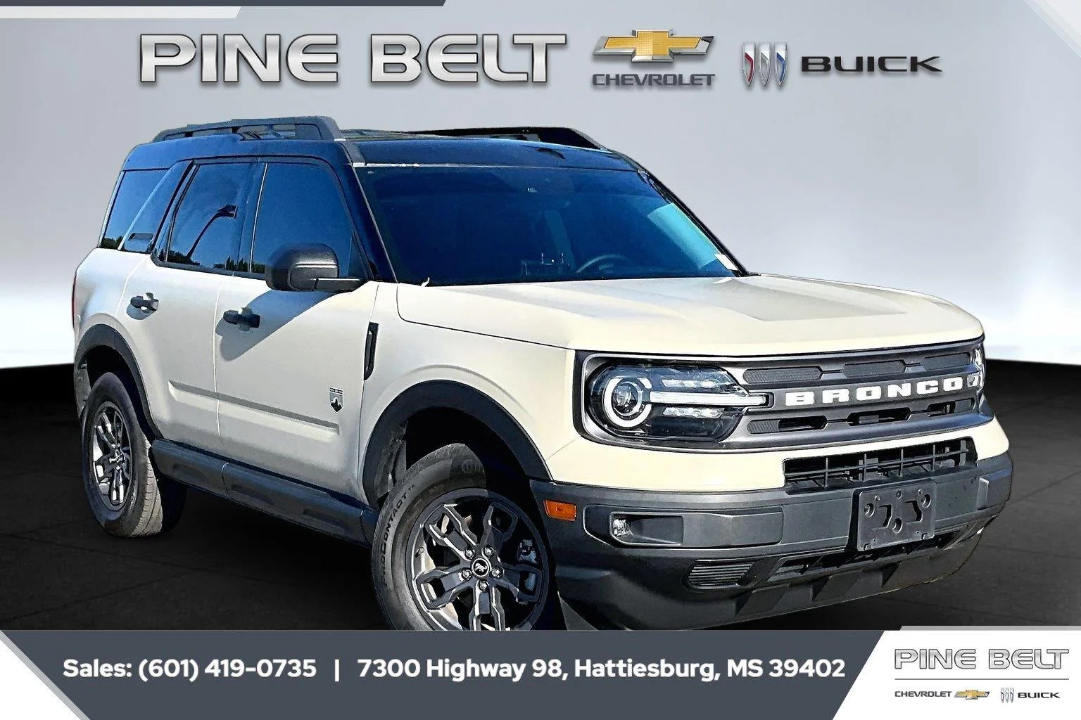 2024 Ford Bronco Sport