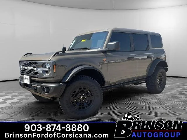 New 2026 Marsh Gray Ford Badlands® image 22