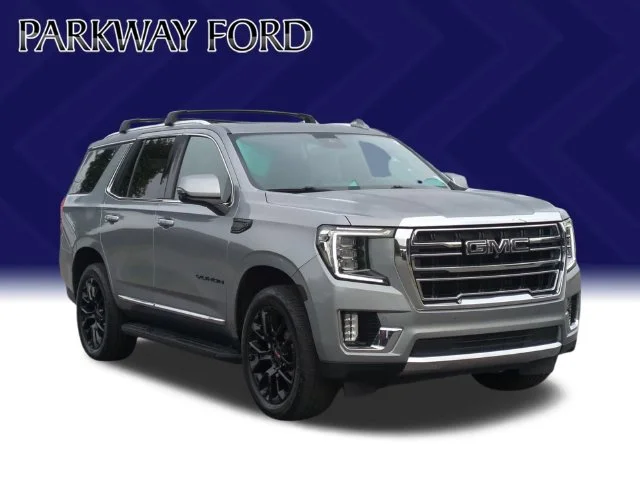 Used 2023 Silver GMC SLT image 7