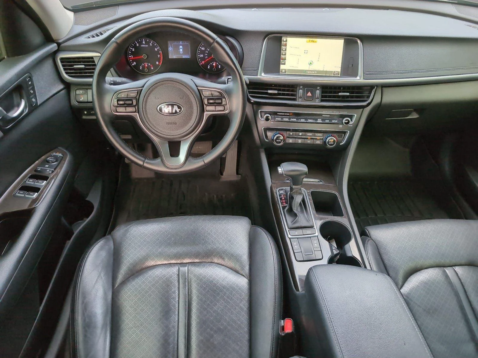 Used 2016 Ebony Black Kia EX image 34