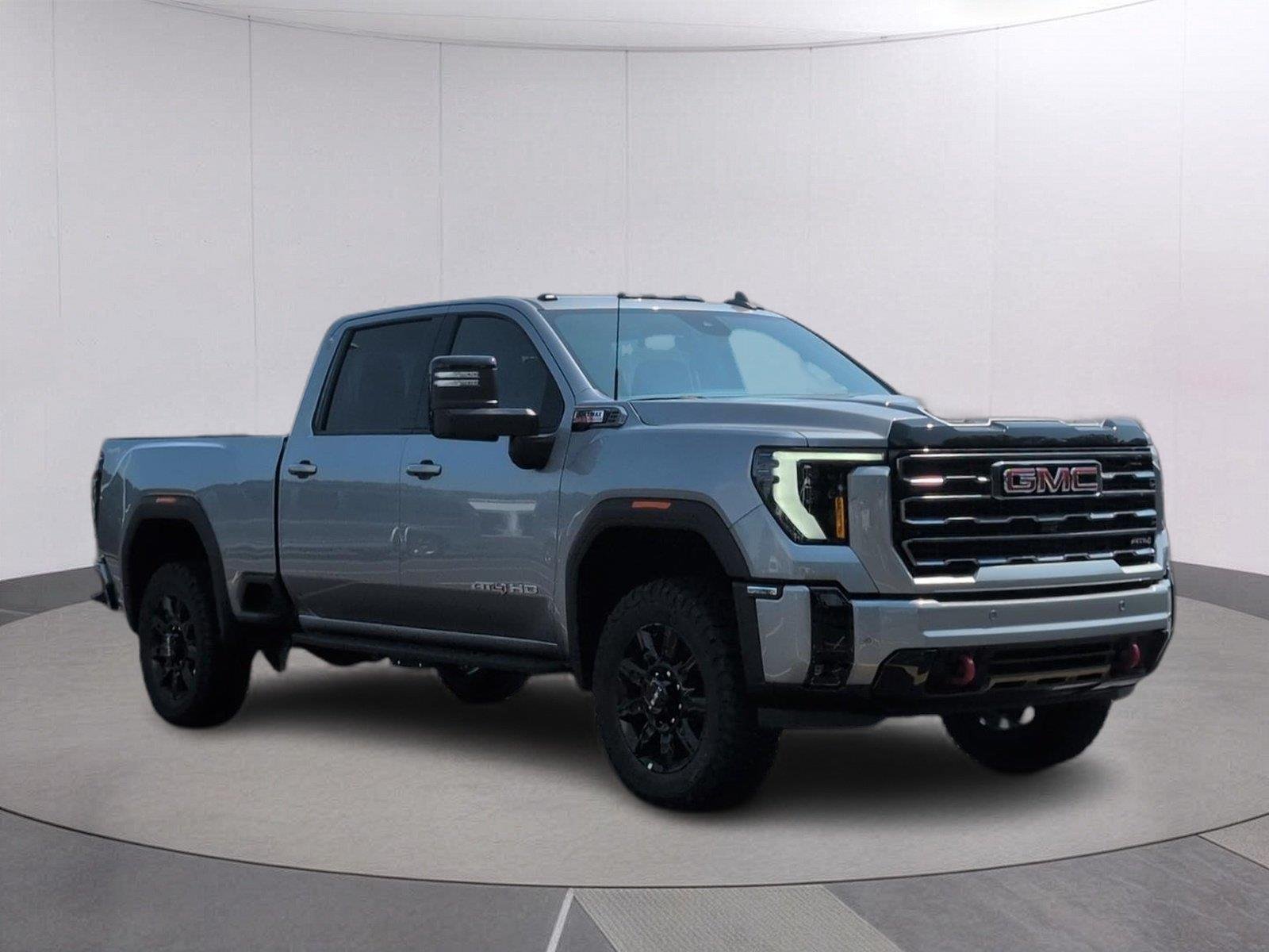 New 2026 Sterling Metallic GMC AT4 image 8