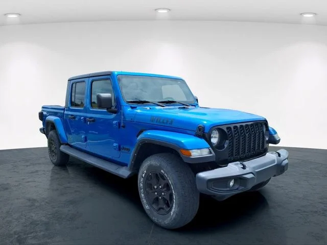 Used 2021 Blue Jeep Willys image 10
