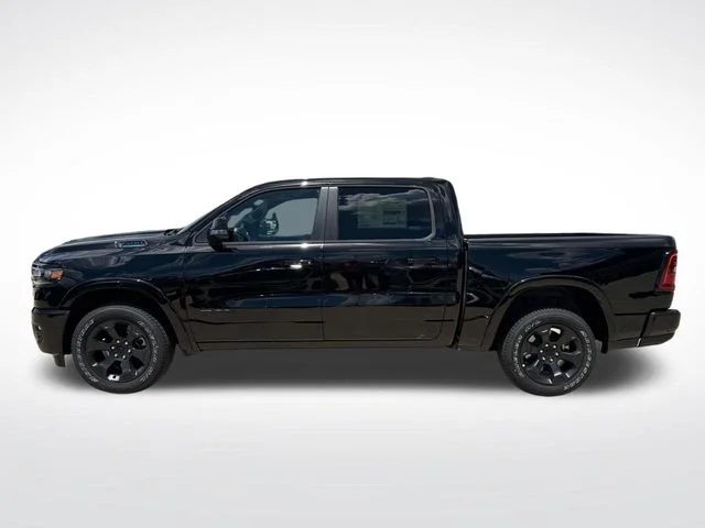 New 2026 Diamond Black Crystal Pearl-Coat Exterior Paint RAM Big Horn/Lone Star image 5
