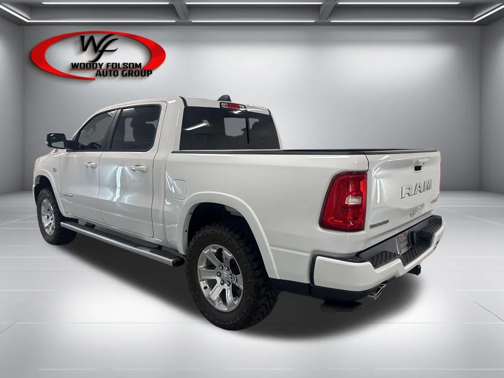 New 2026 Bright White Clear-Coat Exterior Paint RAM Big Horn/Lone Star image 8
