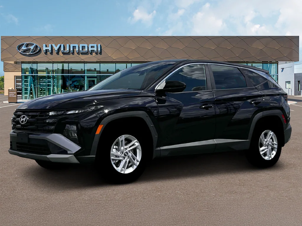 New 2026 Black Hyundai SE image 2