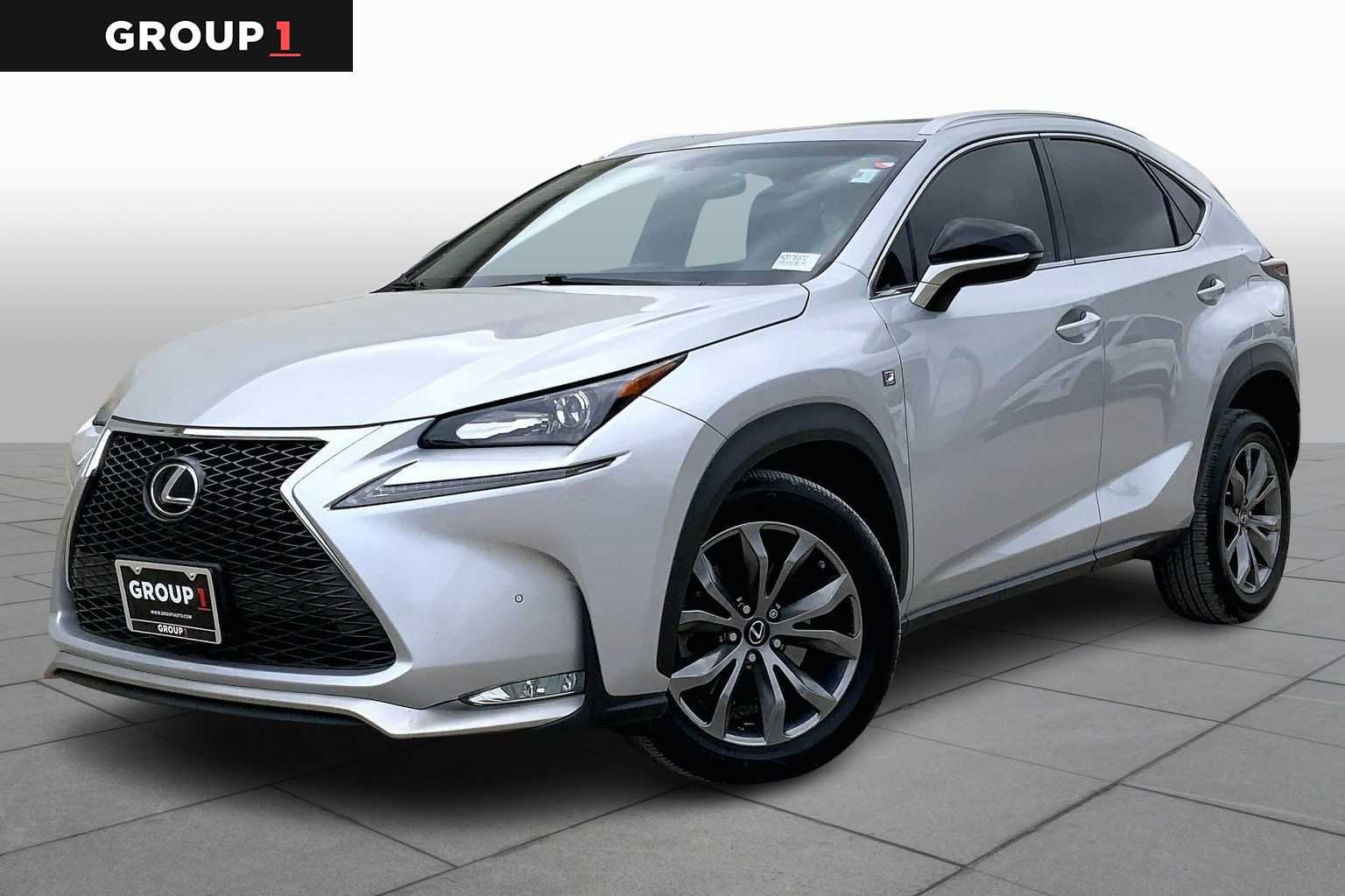 2017 Lexus NX 350 200t F Sport 4x2's photo