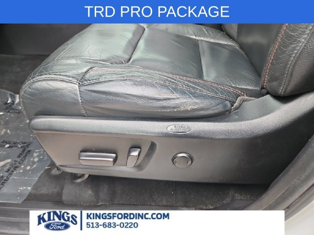 Used 2020 Super White Toyota TRD Pro image 26