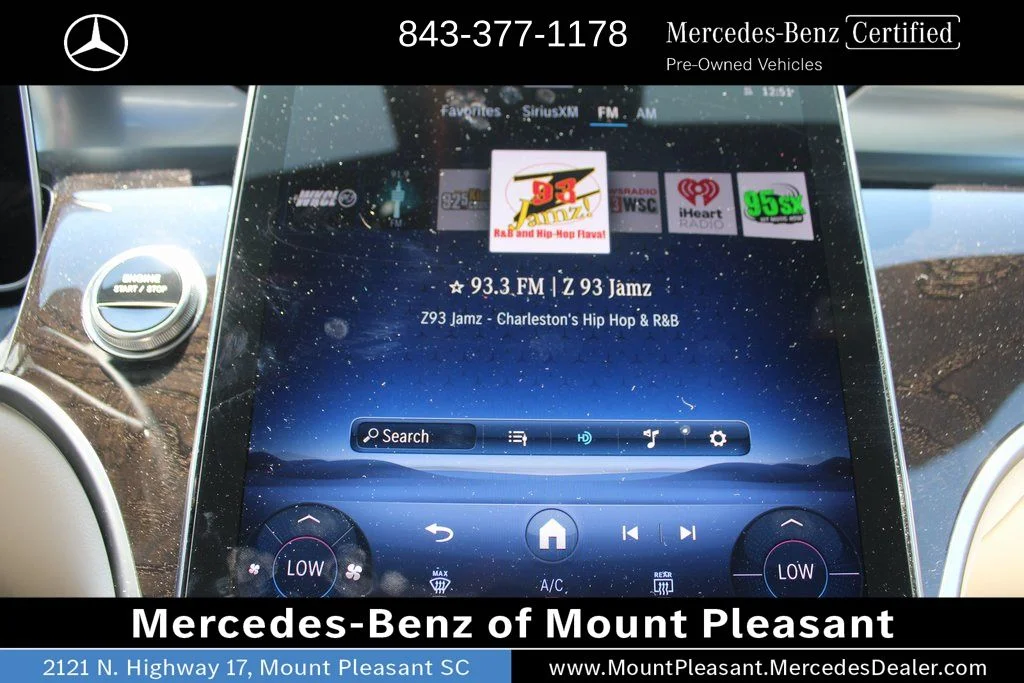 Certified Used 2025 Polar White Mercedes-Benz GLC 350e image 41