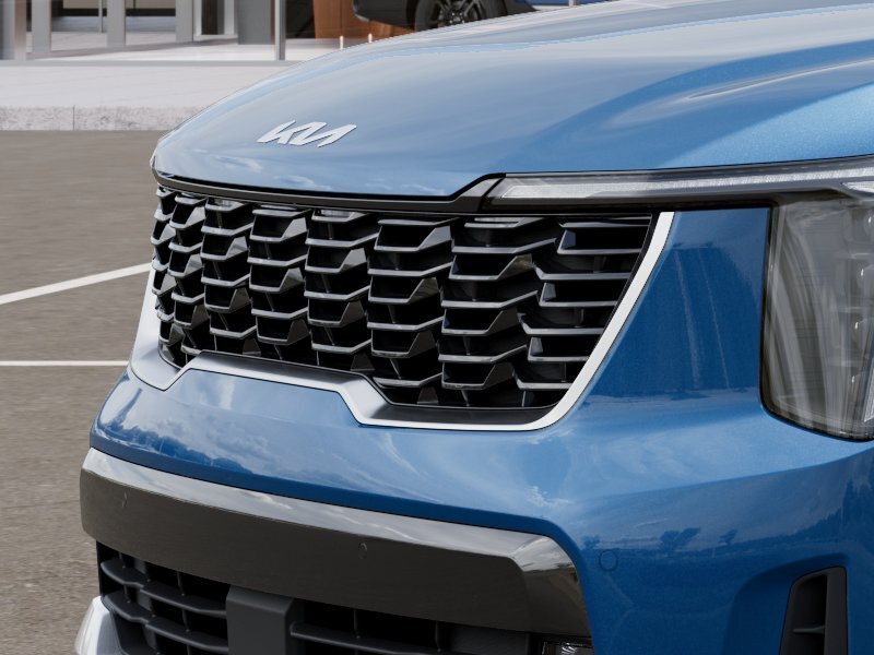 New 2026 Mineral Blue Kia EX image 12