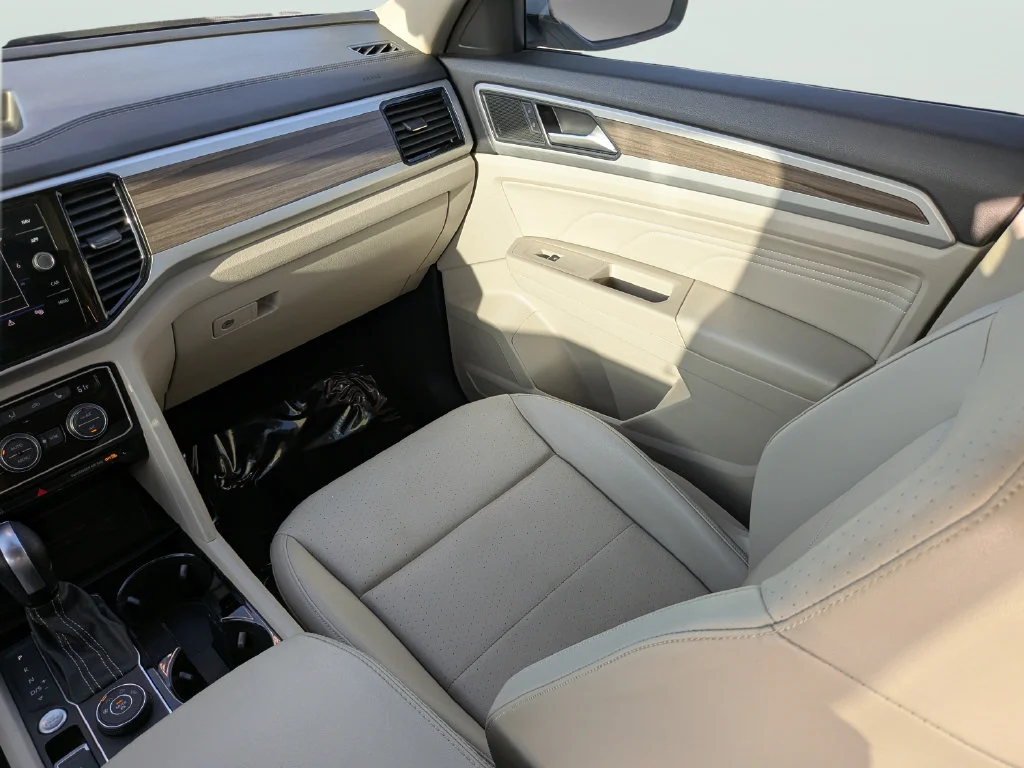 Certified Used 2023 White Volkswagen SEL image 17