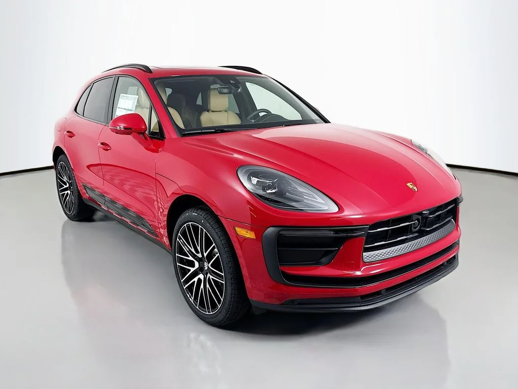 New 2026 Carmine Red Porsche  image 7