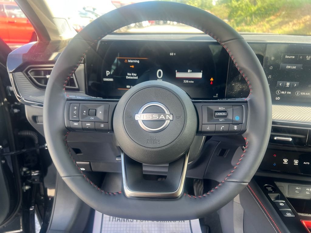 Certified Used 2025 Super Black Nissan SR image 16