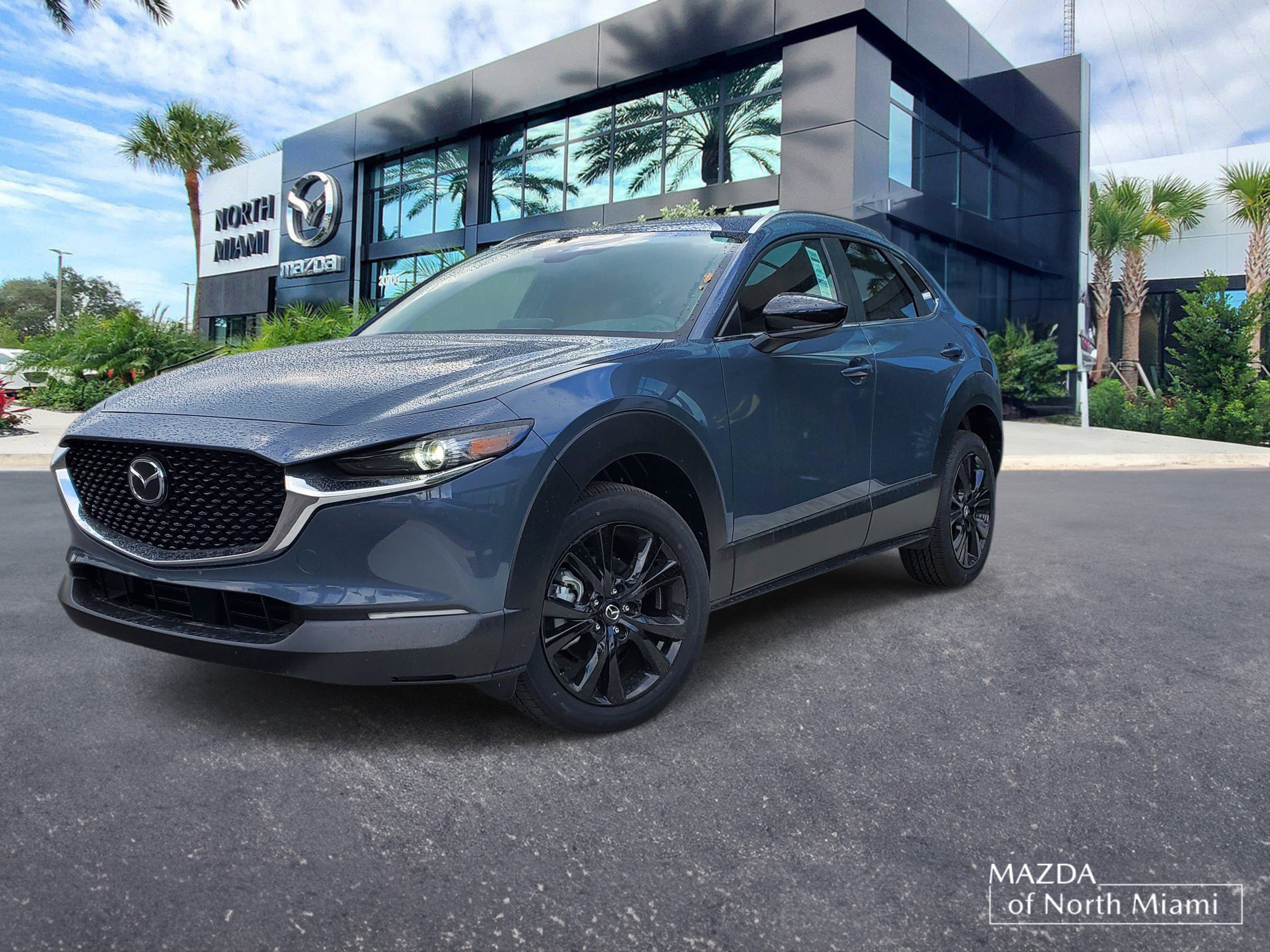 New 2026 Polymetal Gray Metallic Mazda 2.5 S Carbon Edition image 1
