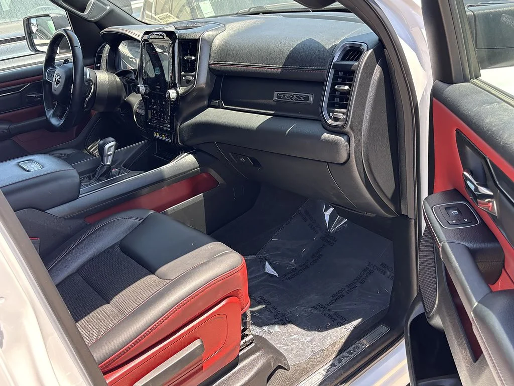Used 2023 White Ram TRX image 28