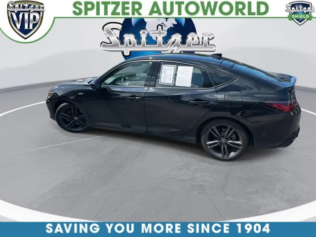 Certified Used 2024 Majestic Black Pearl Acura A-SPEC TECH image 34