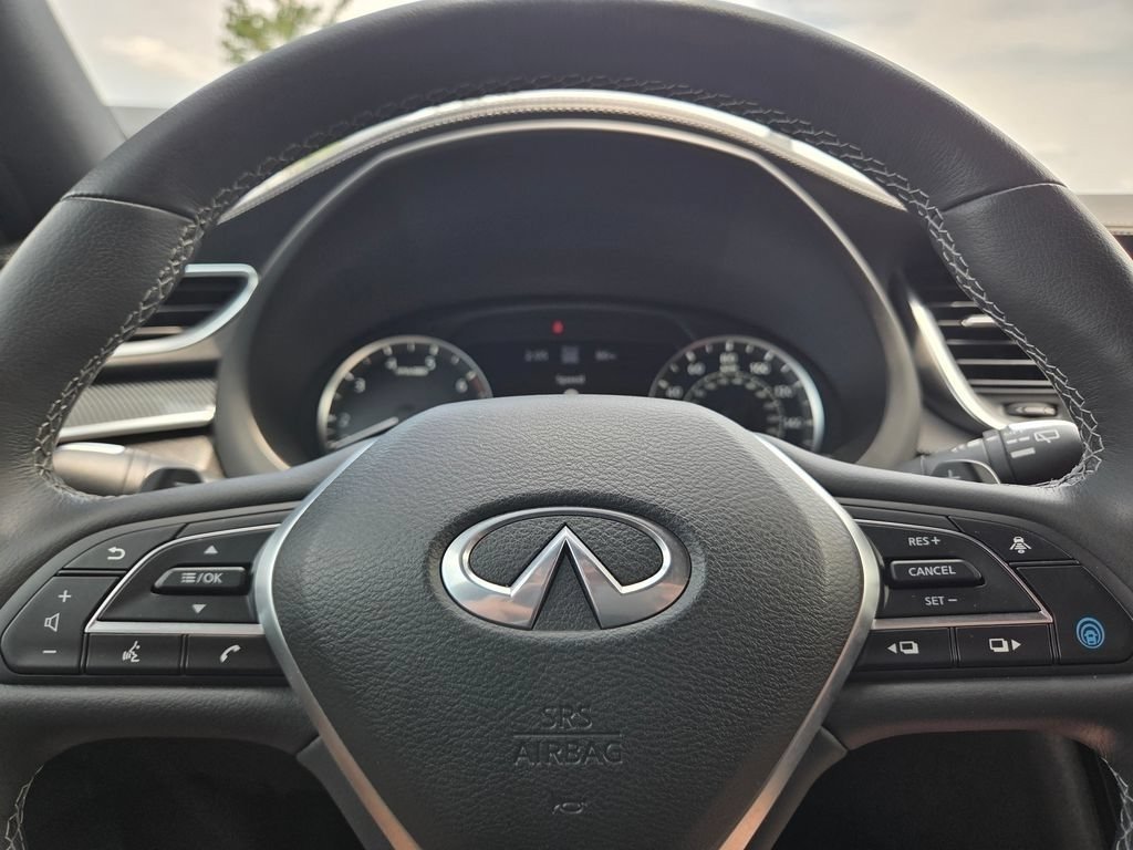 Used 2023 Hermosa Blue INFINITI SPORT image 37