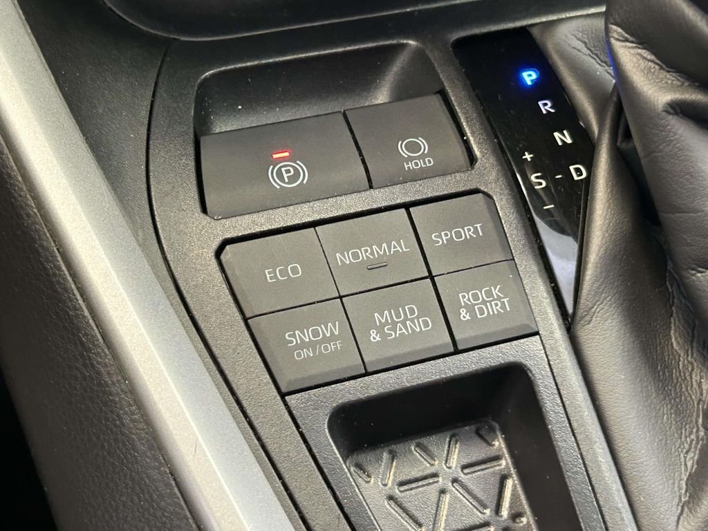Used 2025 Black Toyota XLE image 21