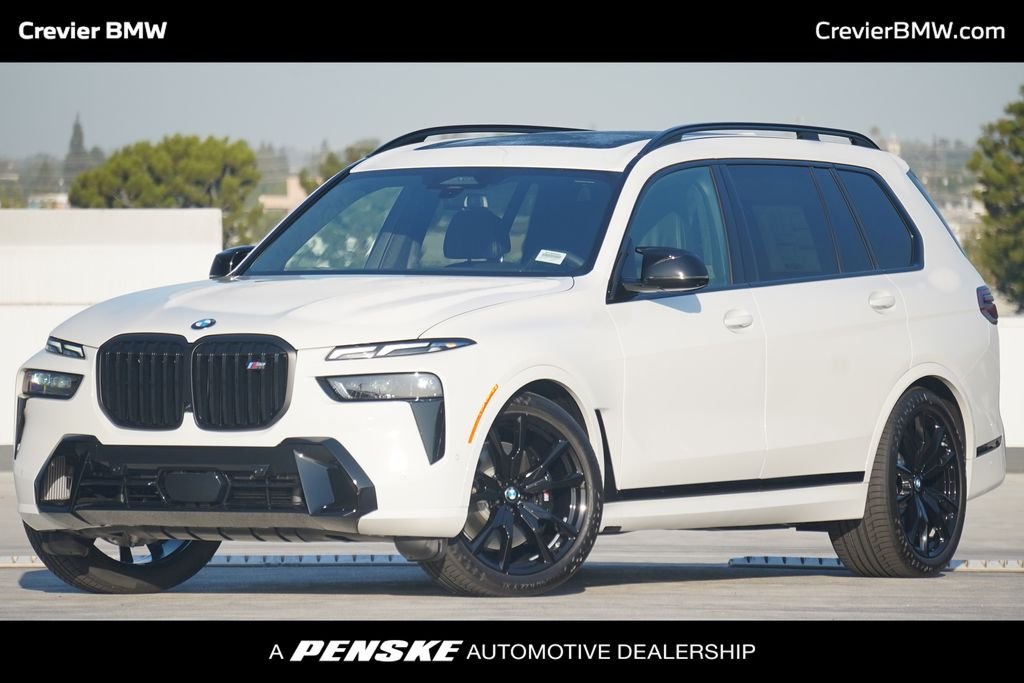 2026 BMW X7 M60i's photo