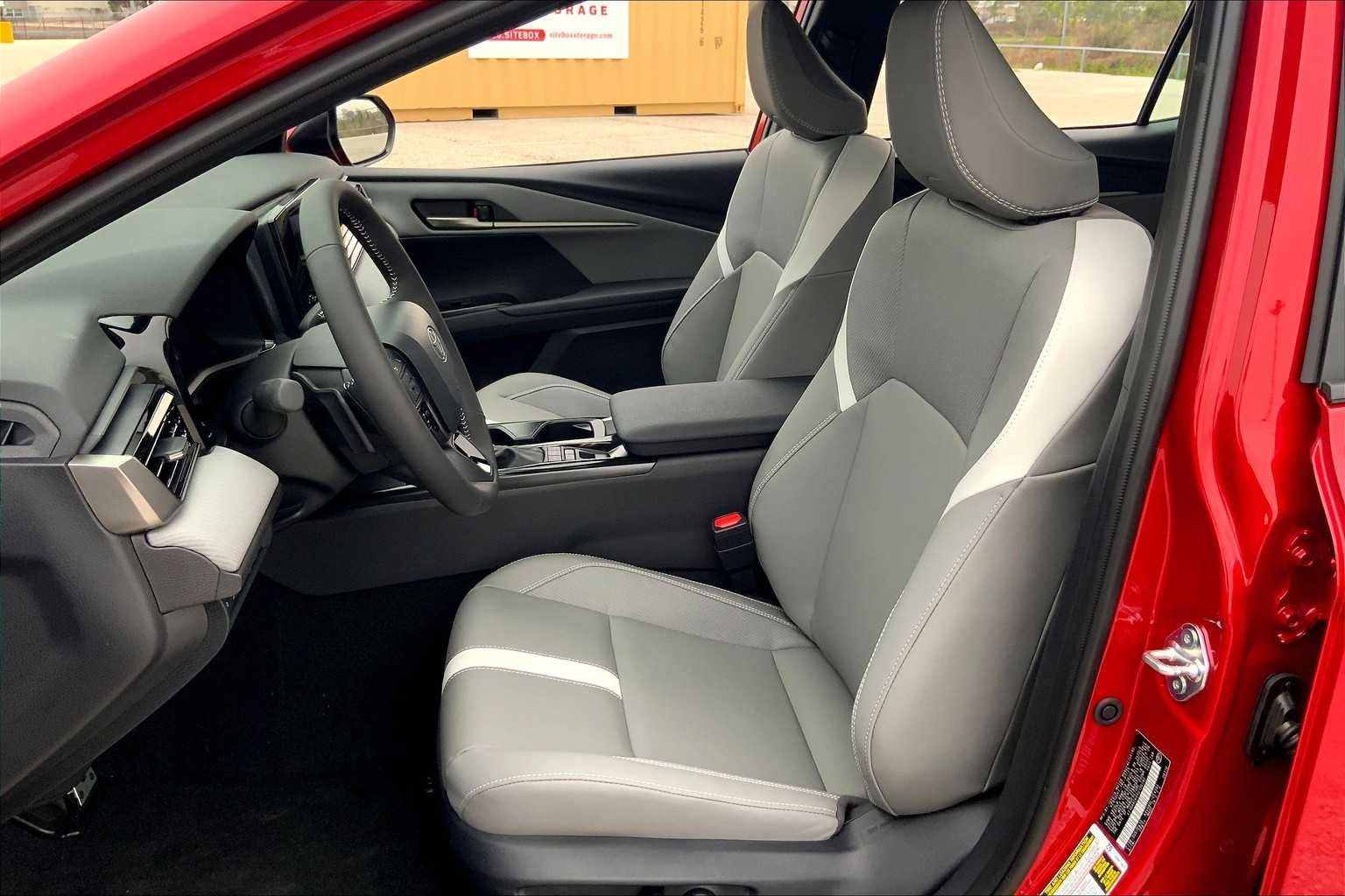 Used 2025 Supersonic Red Toyota SE image 9