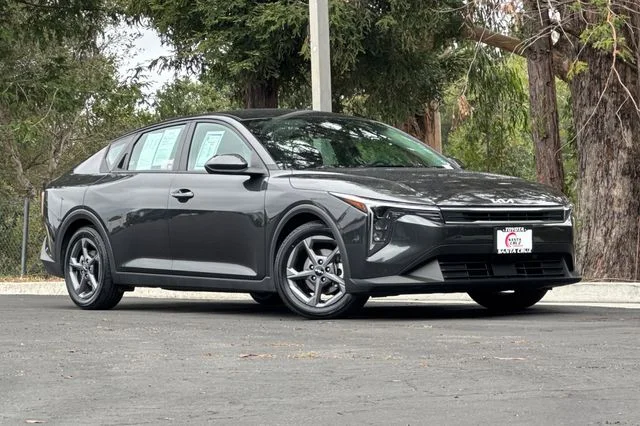 Used 2025 Kia K4 LXS with VIN 3KPFT4DE1SE033727 for sale in Capitola, CA