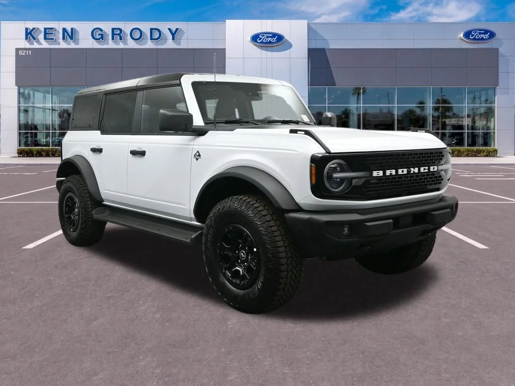 New 2026 Oxford White Ford Outer Banks image 1